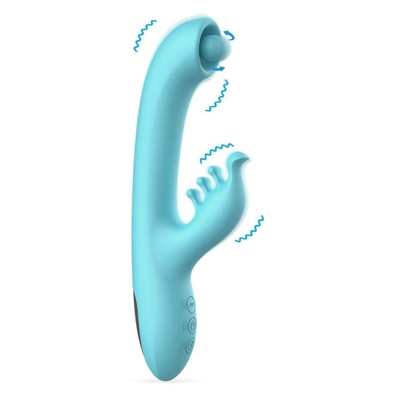 ACTION Vibro Rabbit Murly 12.5 x 4cm